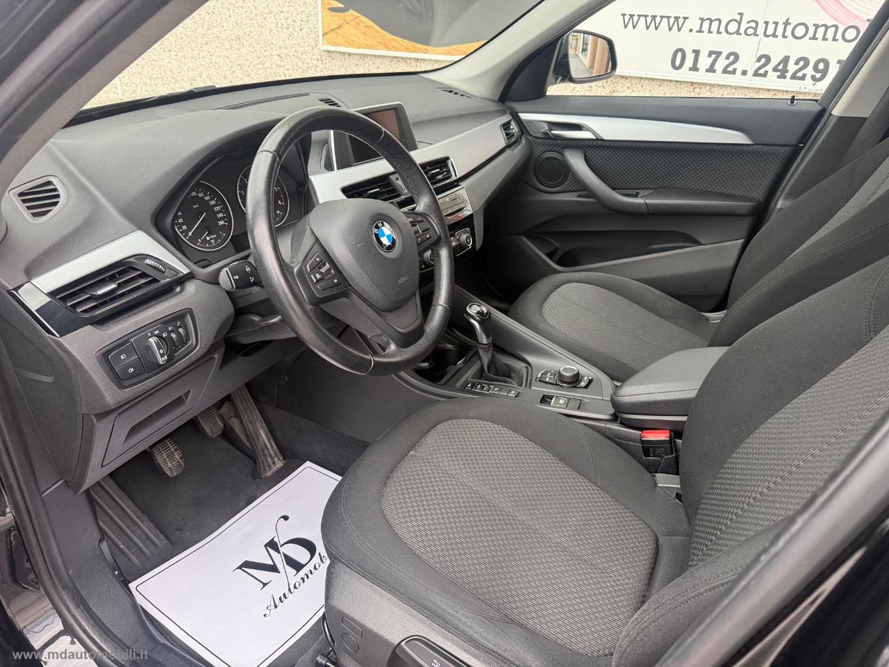 BMW X1 xDrive18d SOLO KM.130000