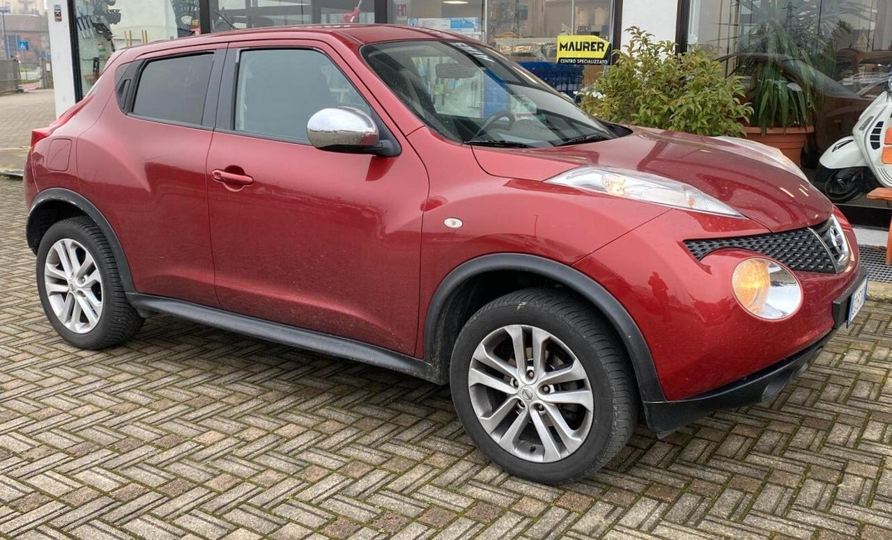 Nissan Juke 1.5 diesel 110 cv