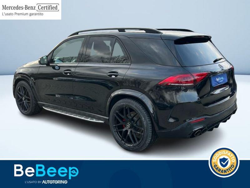 Mercedes-Benz GLE 53 AMG MILD HYBRID (EQ-BOOST) 4MATIC+ AUTO