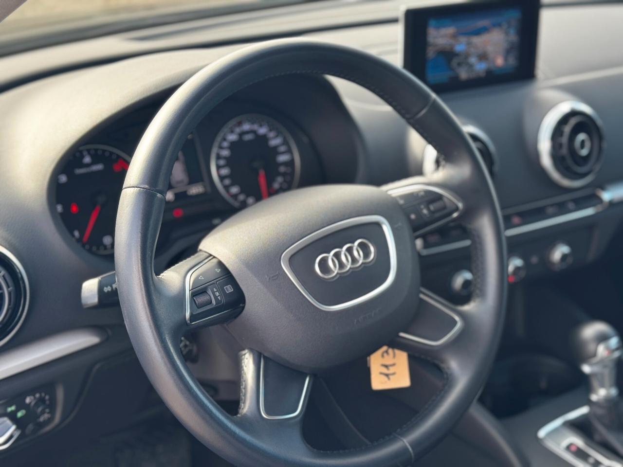 Audi A3 1.6 TDI S-tronic 110 Cv Ambition - 2015