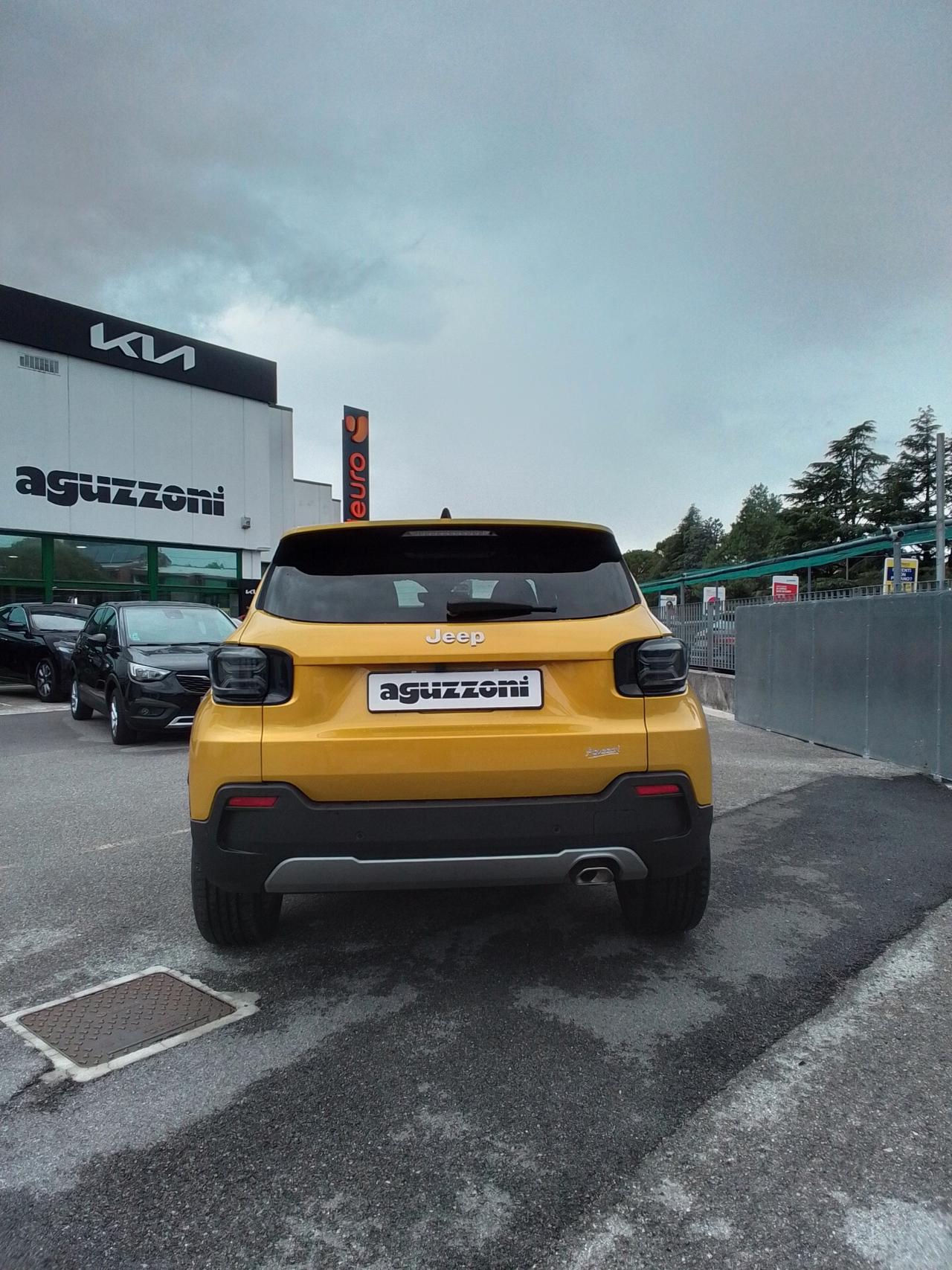 Jeep Avenger 1.2 Turbo 100 CV Summit
