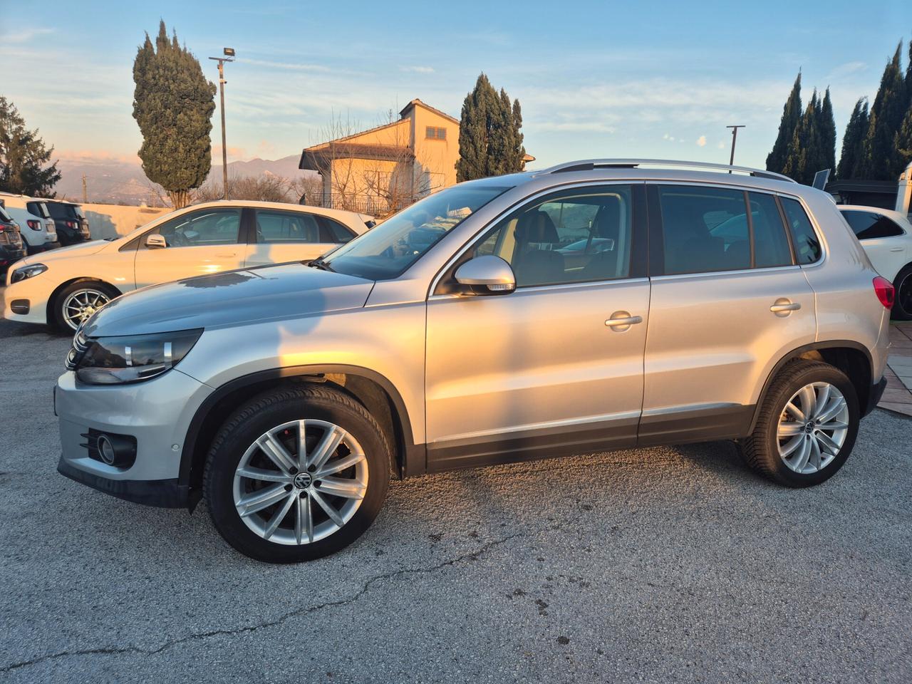 Volkswagen Tiguan 1.4 TSI 160 CV Trend & Fun BlueMotion Technology