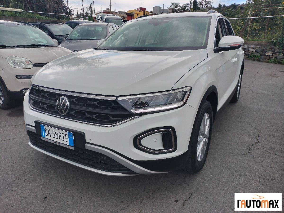 VOLKSWAGEN - T-Roc 2.0 tdi Style 150cv dsg