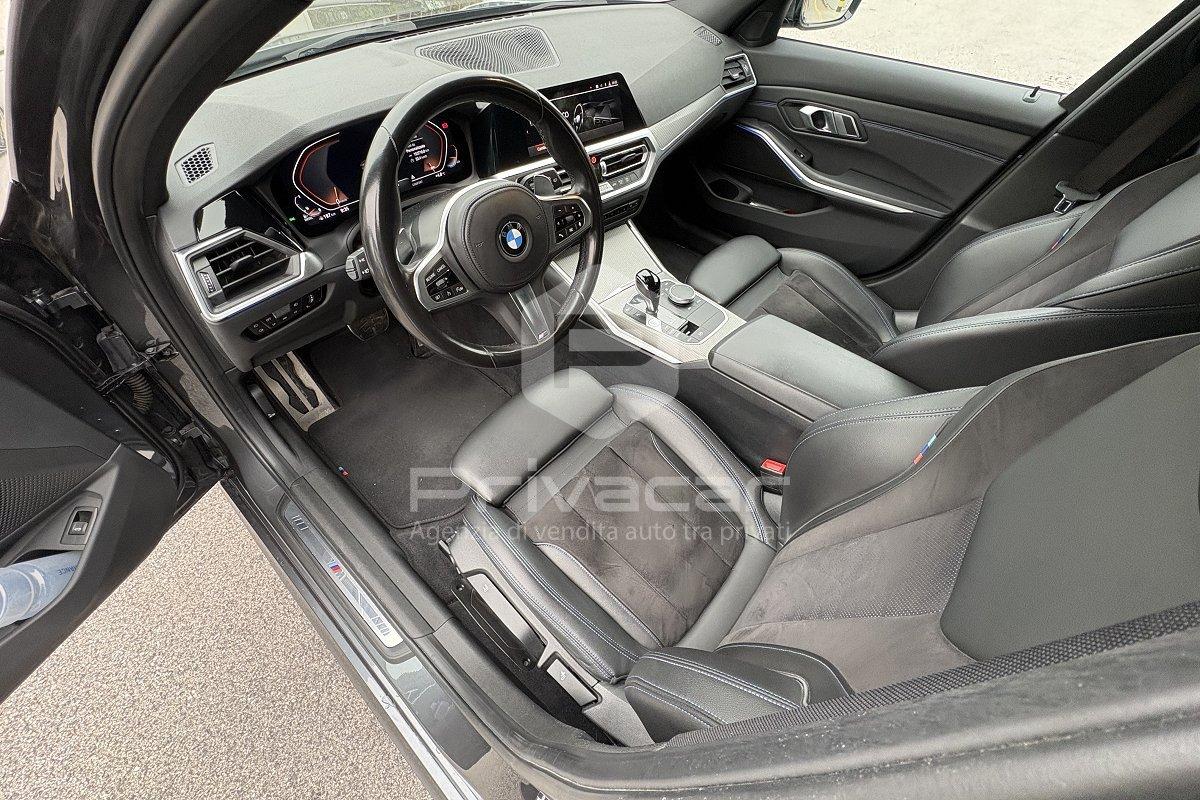 BMW 320d 48V Touring Msport