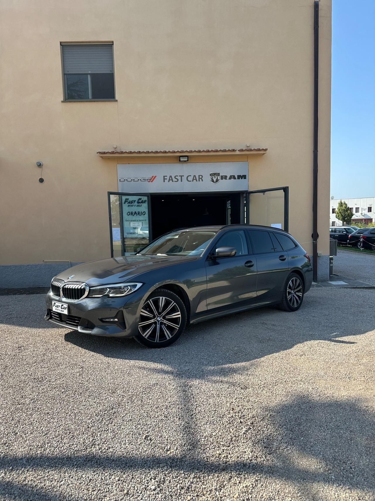 Bmw 320d 48V xDrive Touring Sport