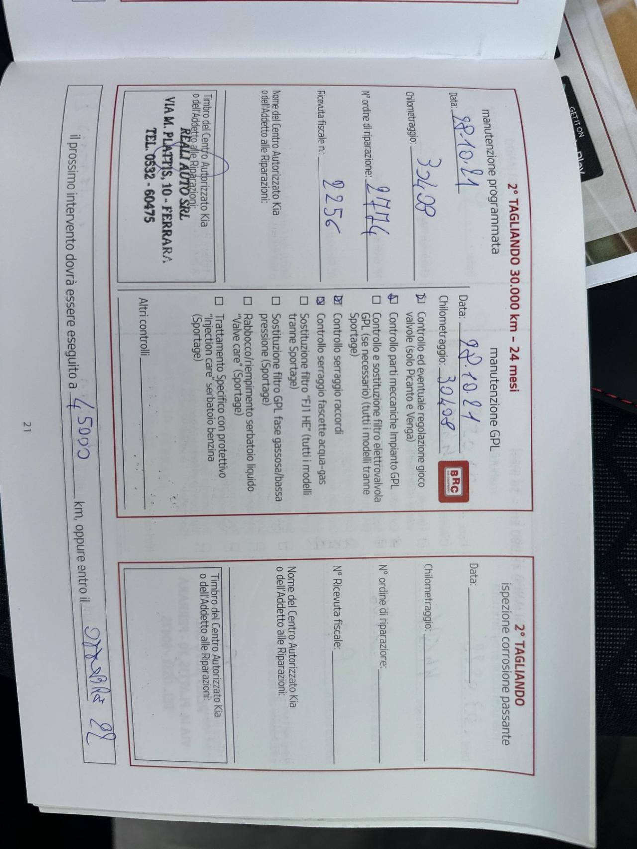Kia Ceed 1.4 MPi GPL SW Business Class