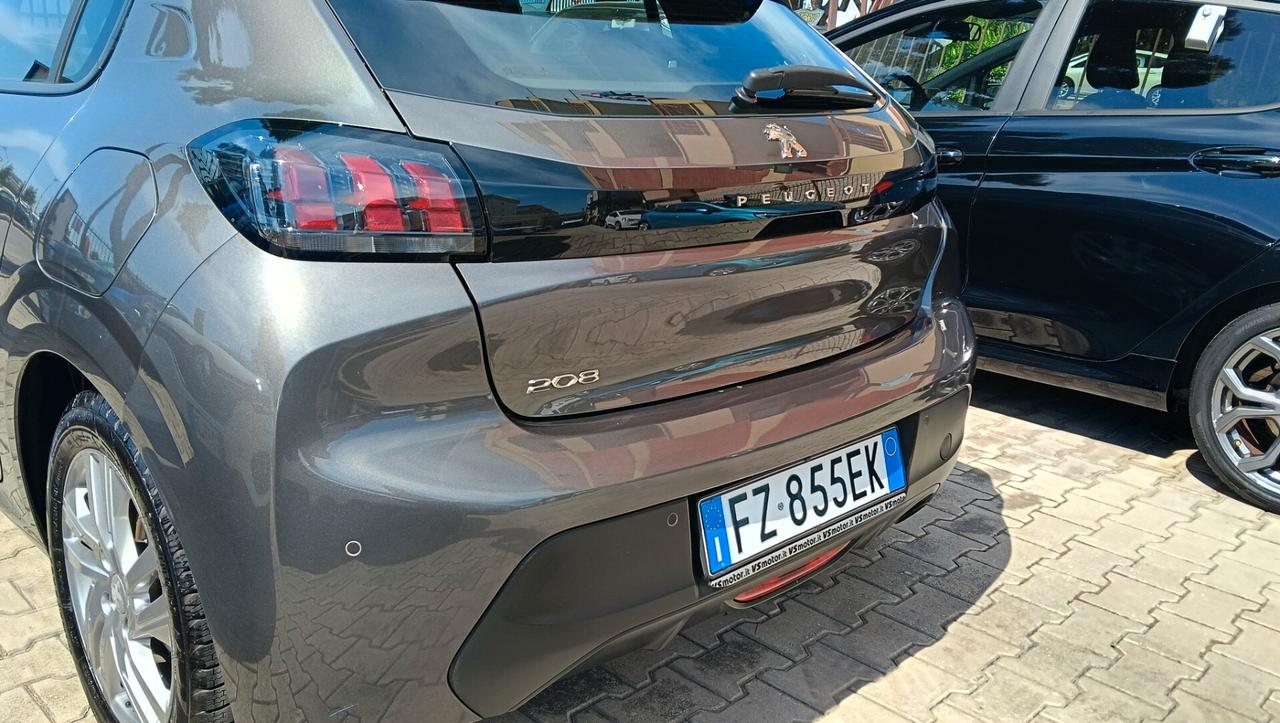 PEUGEOT 208 ALLURE -PREZZO PROMO!