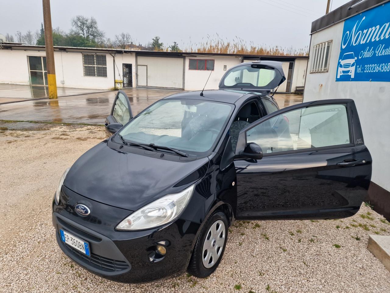 Ford Ka 1.2 8V 69CV Individual "Euro 5"