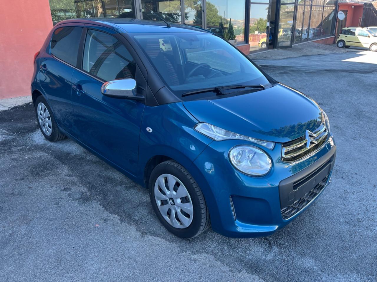 Citroen C1 VTi 72cv Shine-solo Km 21000-