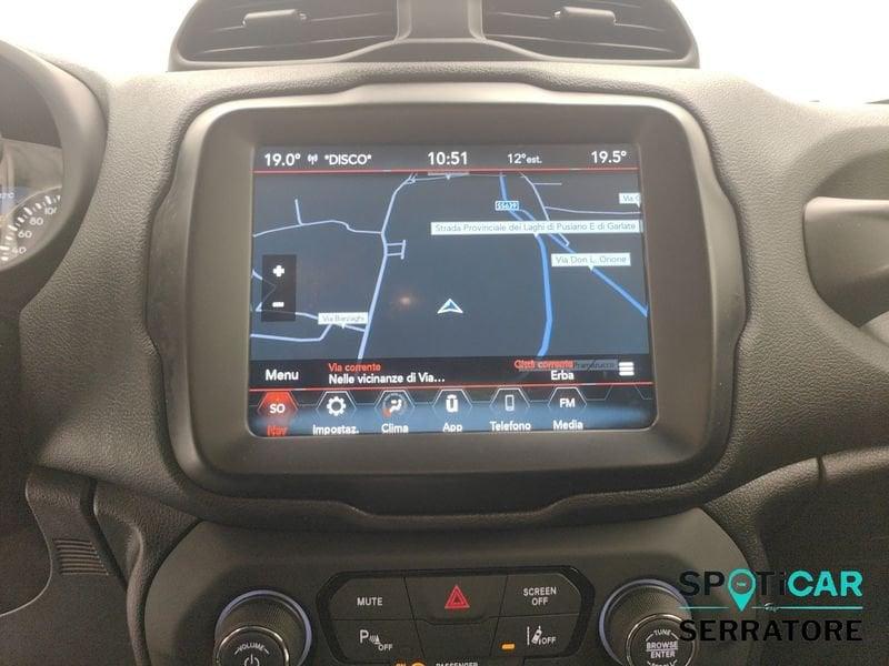 Jeep Renegade 2019 1.6 mjt S 2wd 120cv ddct