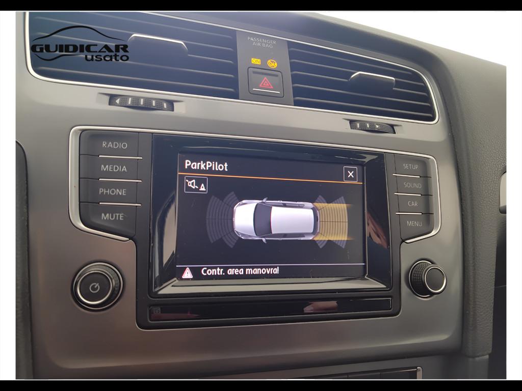 VOLKSWAGEN Golf VII 2013 - Golf 5p 1.2 tsi Tech&Sound