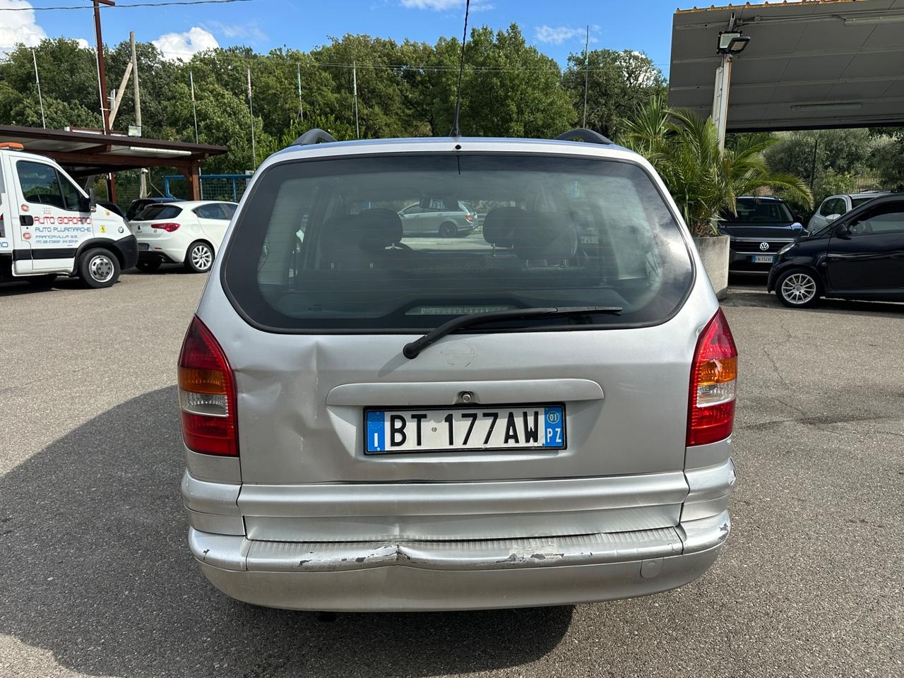Opel Zafira 2.0 16V DTI 7 posti