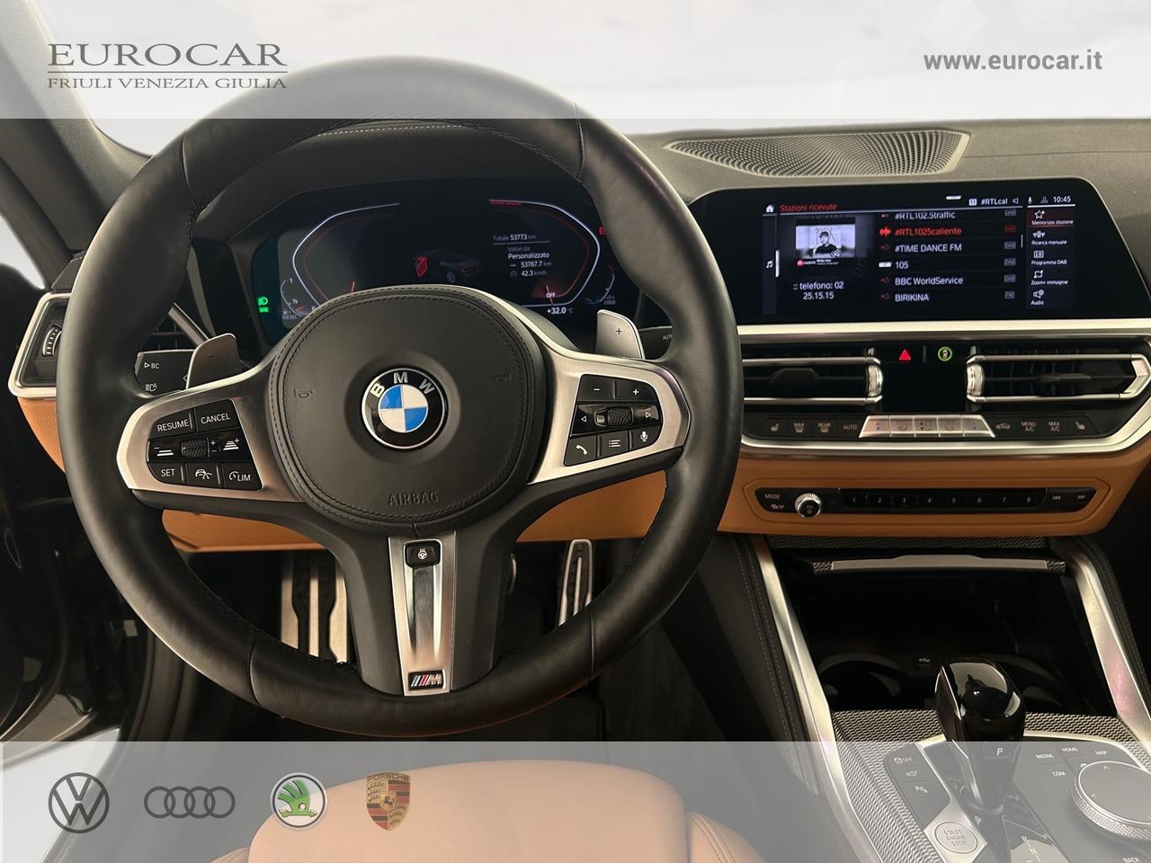 BMW Serie 4 420d cabrio mhev 48v sport auto