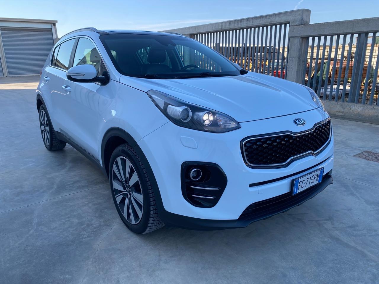 Kia Sportage 1.7 CRDI 2WD Cool