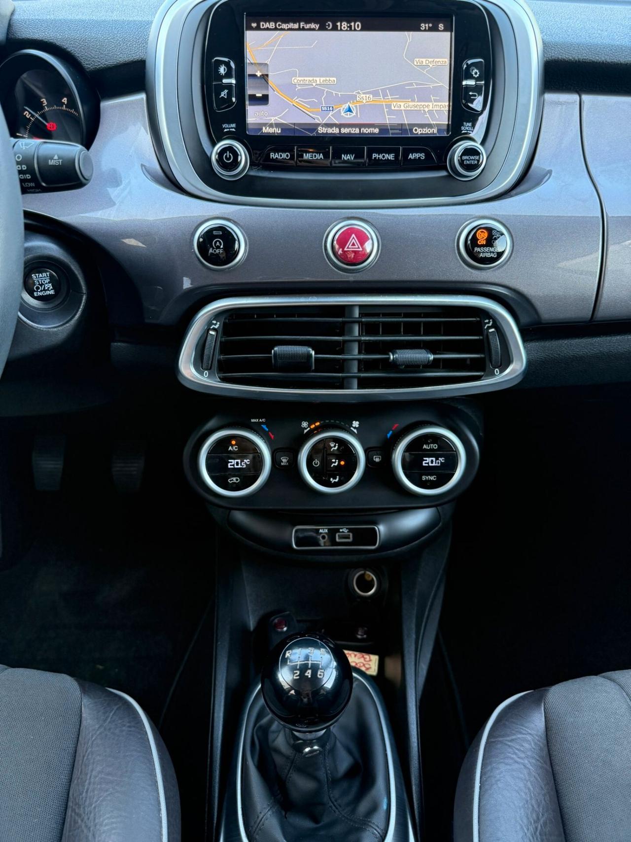 Fiat 500X-2000 KM-GARANZIA 24 MESI-PERMUTO