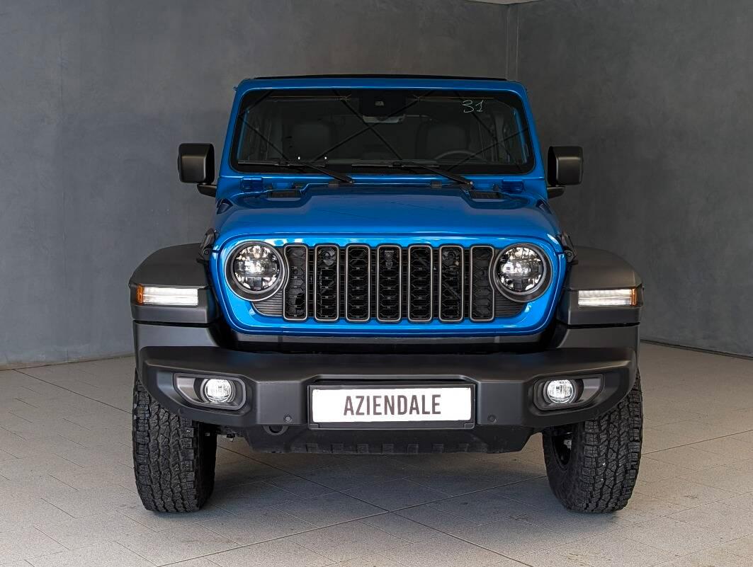 Jeep Wrangler 2.0 turbo Rubicon auto