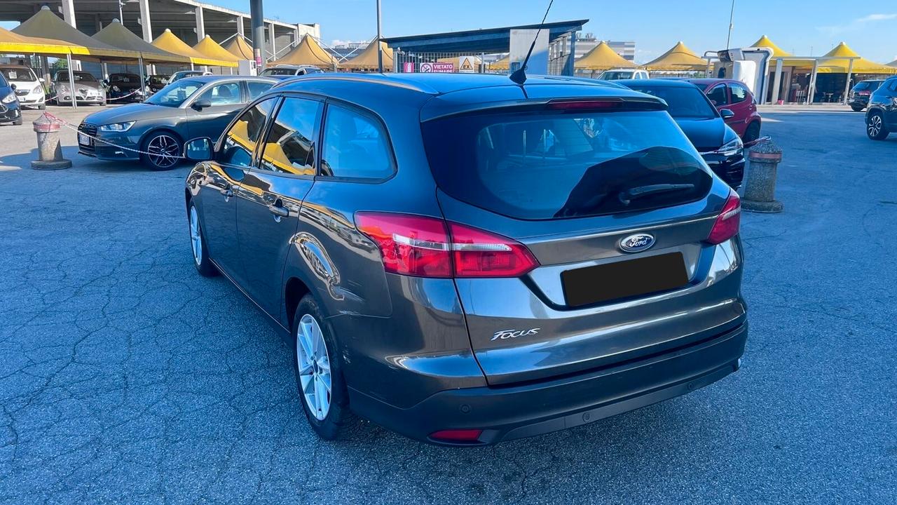 Ford Focus 1.5 TDCi 120 CV Titanium N1