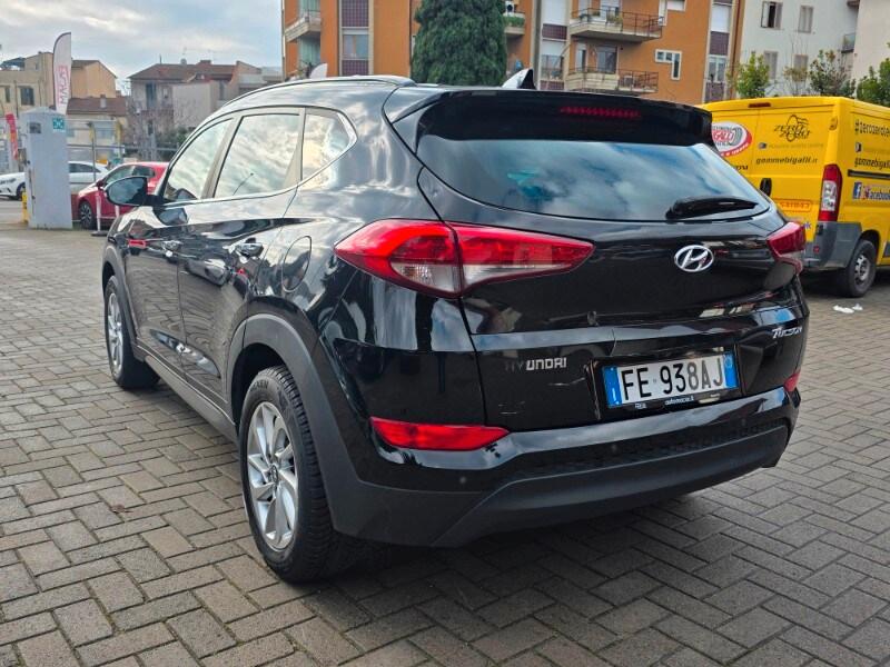 HYUNDAI Tucson 2ª serie Tucson 1.7 CRDi XPossible