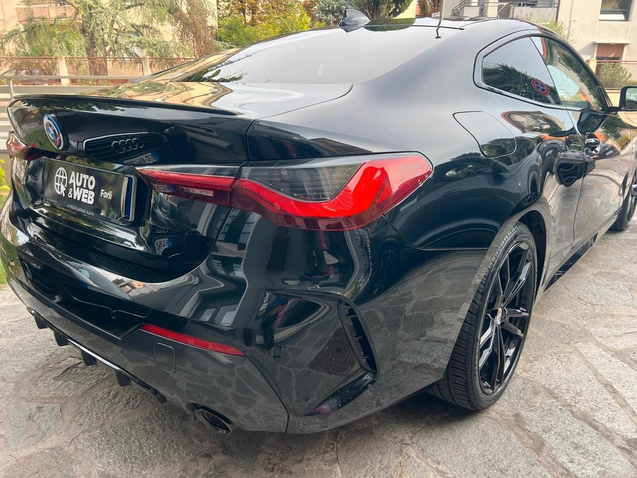 BMW 420d 48V XDRIVE COUPE' MSPORT HYBRID