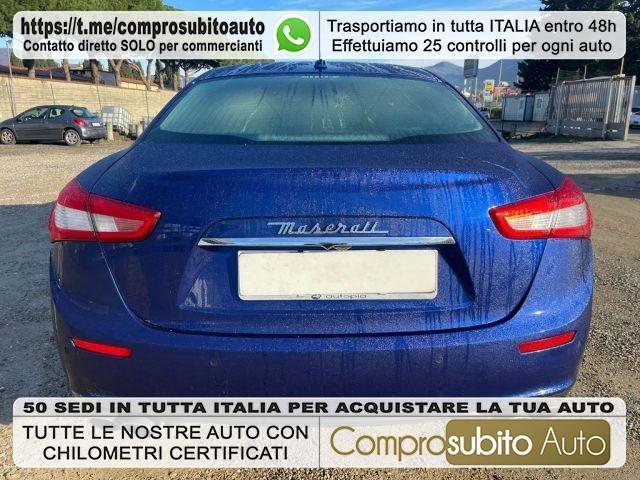 MASERATI Ghibli Motore Fuso V6 Diesel 275 CV