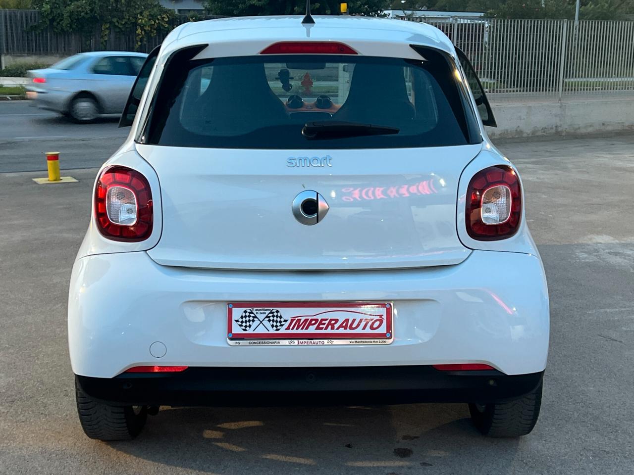 Smart ForFour 0.9Turbo Basis Passion Full OPTIONAL