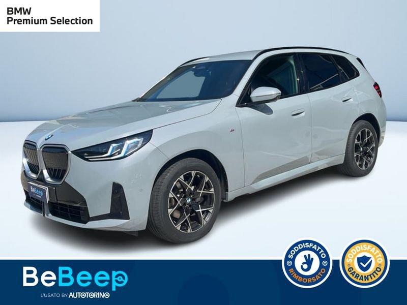 BMW X3 XDRIVE20D MSPORT AUTO