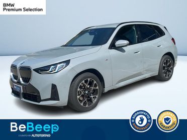BMW X3 XDRIVE20D MSPORT AUTO