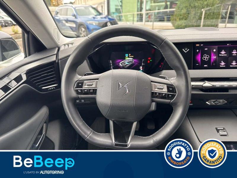 DS DS4 1.6 E-TENSE PHEV RIVOLI 225CV AUTO