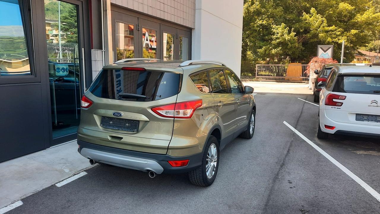 Ford Kuga 2.0 TDCI 140 CV 4WD / Getriebe revisioniert, Cambio rev.