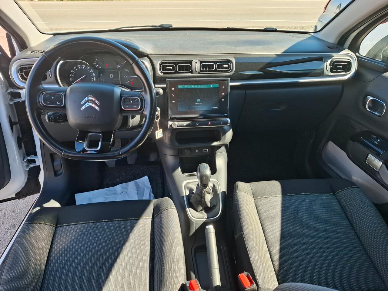 Citroen C3 1 2 benzina 83cv anno 2018