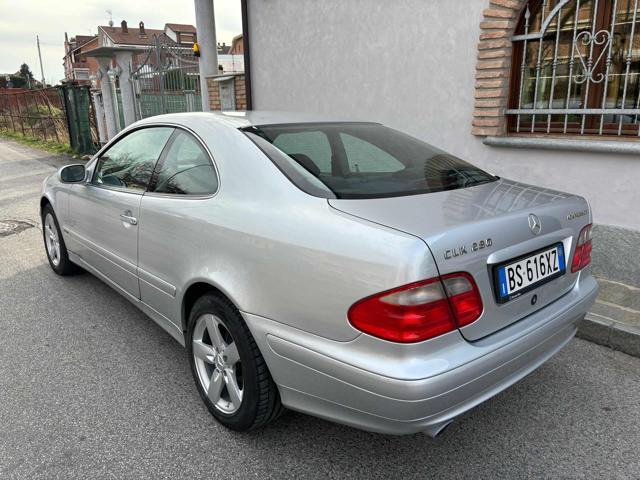 MERCEDES-BENZ CLK 230 Kompressor cat Elegance Evo