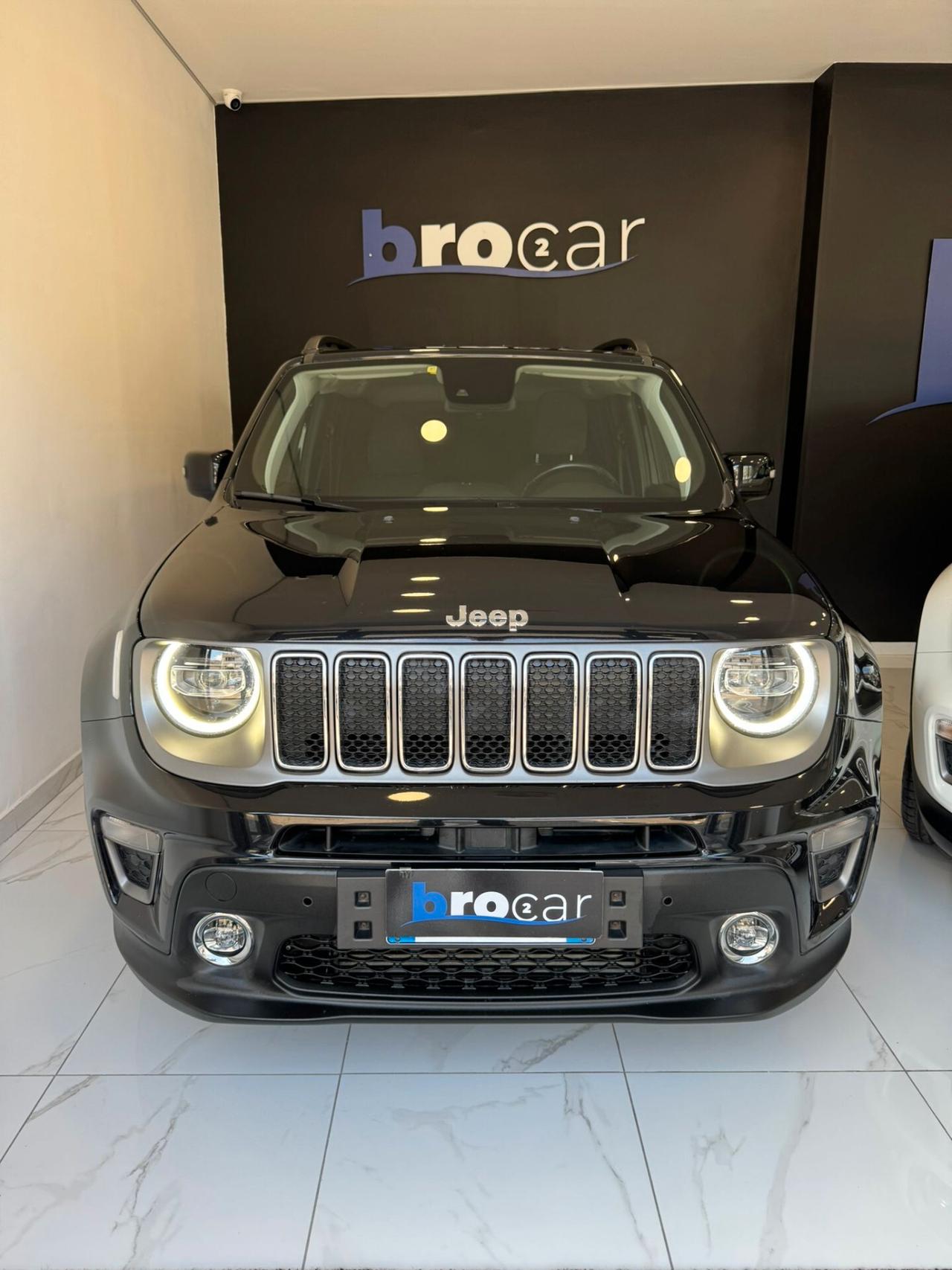 Jeep Renegade 1.6 Mjt DDCT 120 CV Limited
