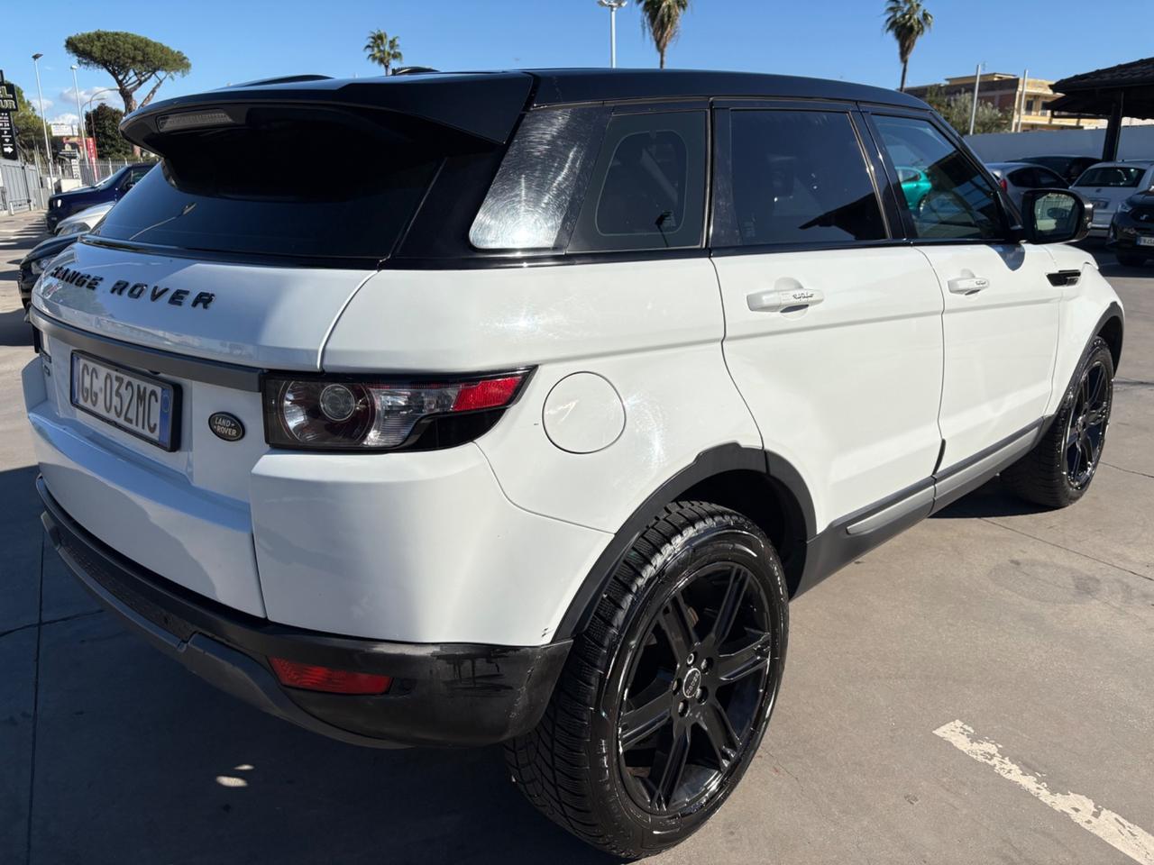 Land Rover Range Evoque 2.2 2012