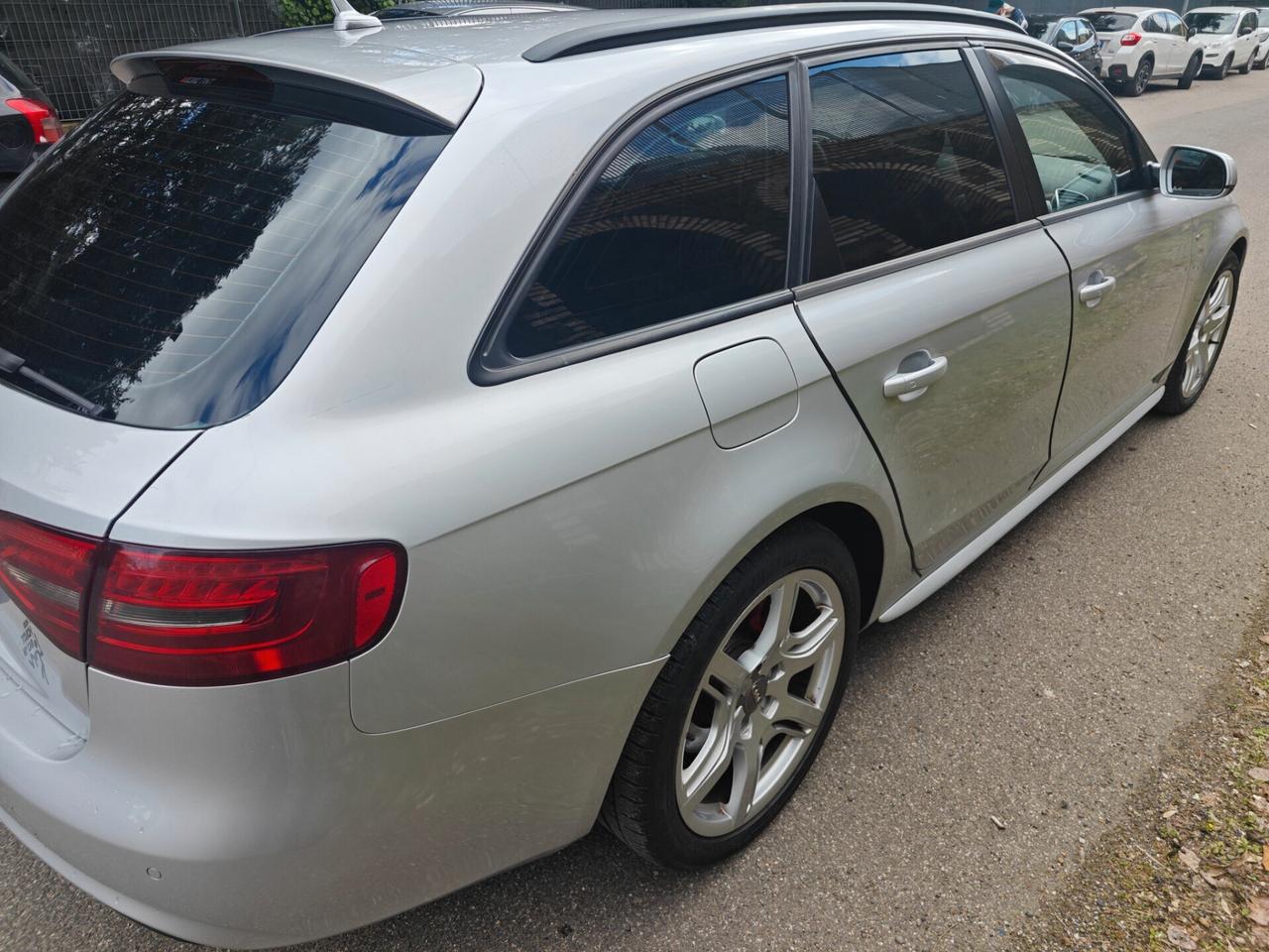 Audi A4 Avant 2.0 TDI 143 CV F.AP. multitronic