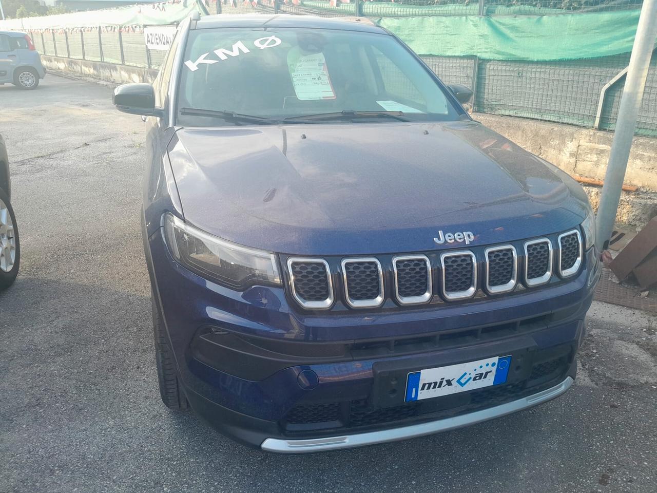 !!!!! !!!!! Jeep Compass 1.3 TURBO T4 150CV AUT LIMITED !!!! !!!!