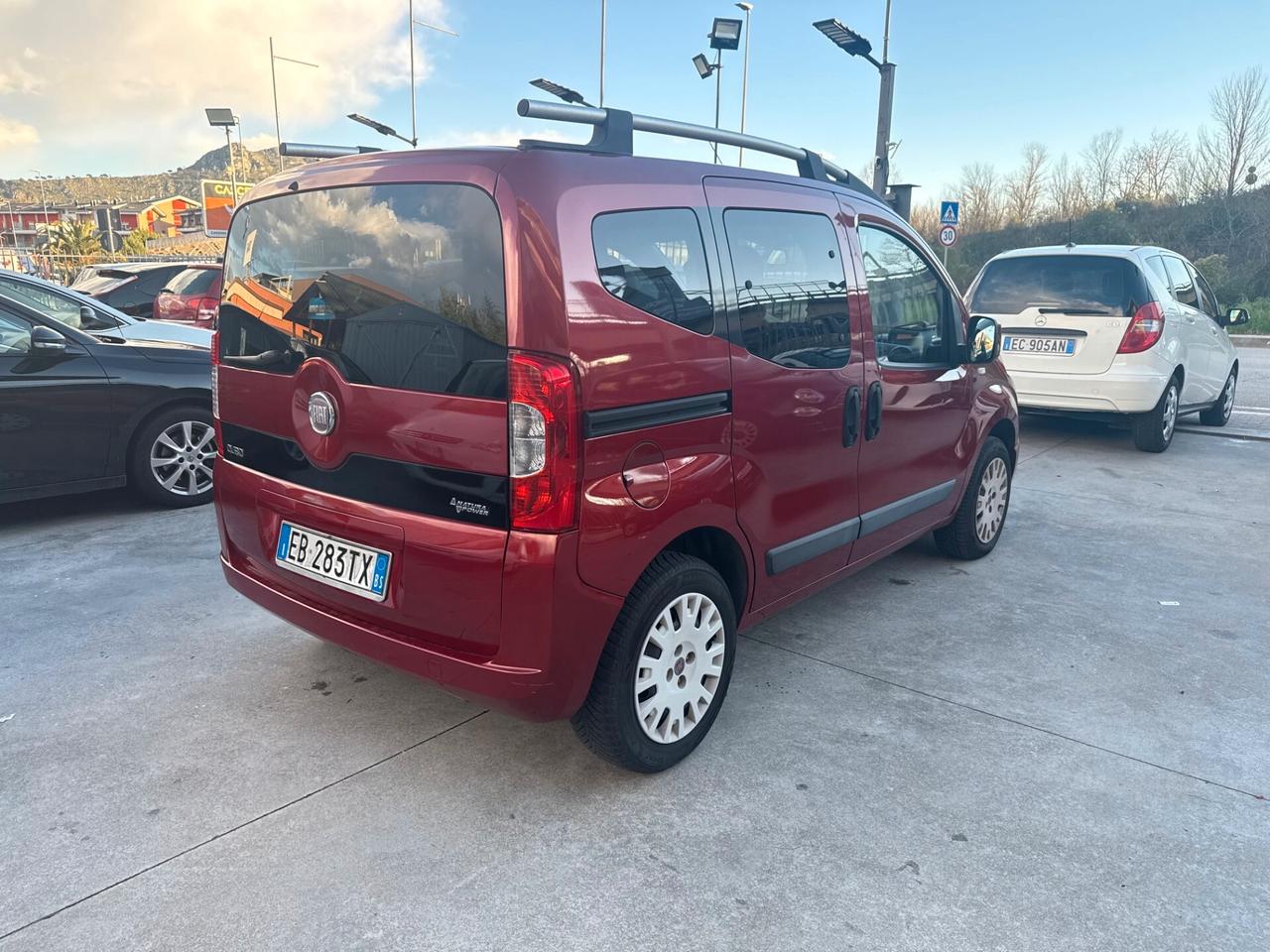 QUBO 1.4 BENZMETANO 77CV 01.2010 EURO 5 184.000KM