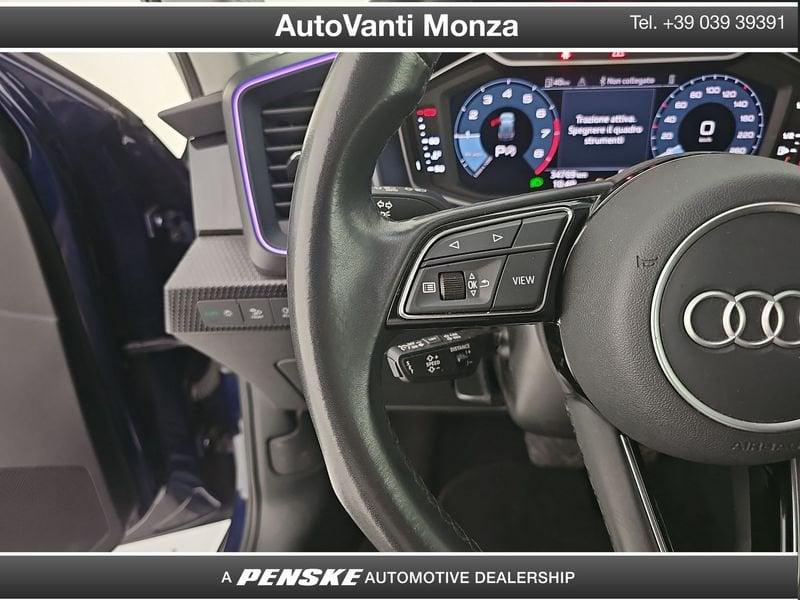 Audi A1 A1 allstreet 30 1.0 tfsi Identity Contrast 110cv