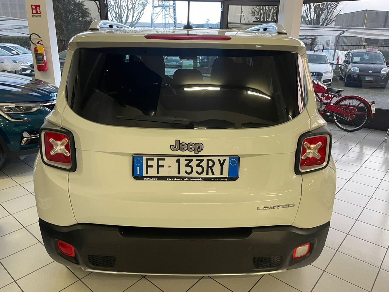 Jeep Renegade 1.6 Mjt 120 CV Limited