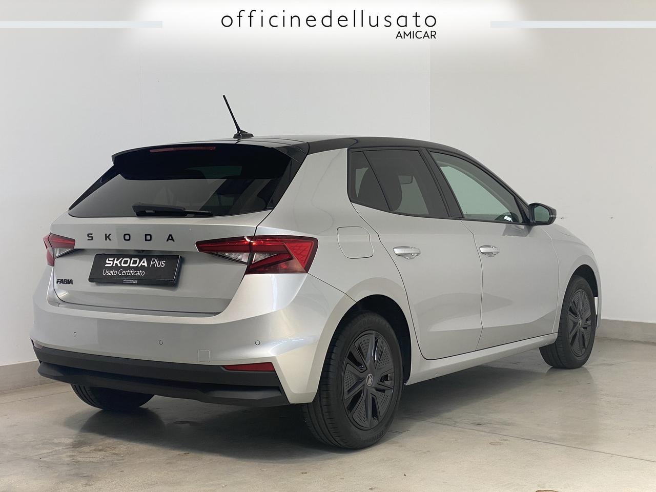 Skoda Fabia 1.0 mpi 80cv 130 edition