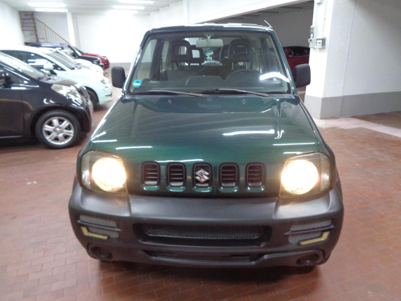 Suzuki Jimny 1.3i 16V cat 4WD JLX