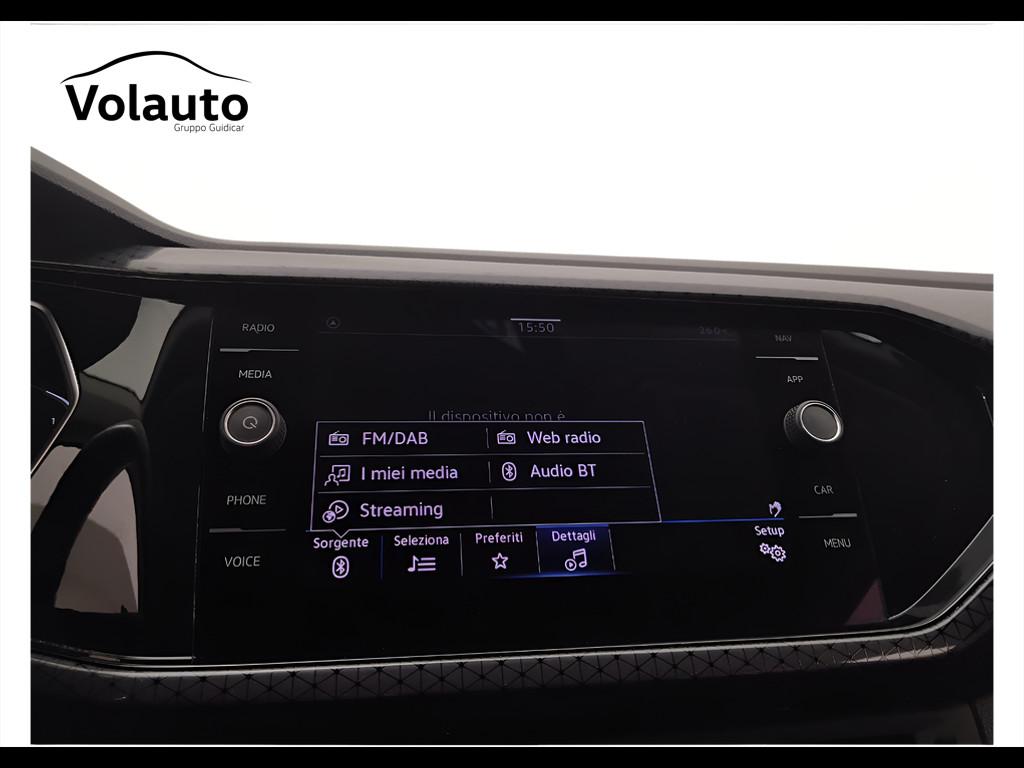 VOLKSWAGEN T-Cross 2019 - T-Cross 1.0 tsi Advanced 110cv