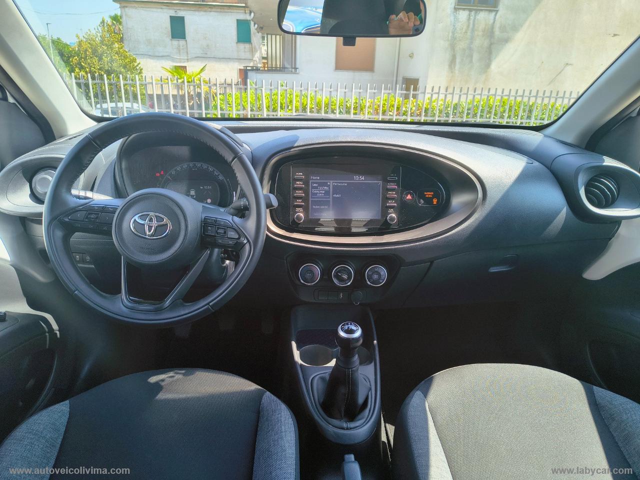 TOYOTA Aygo X 1.0 VVT-i 72 CV 5p. Active