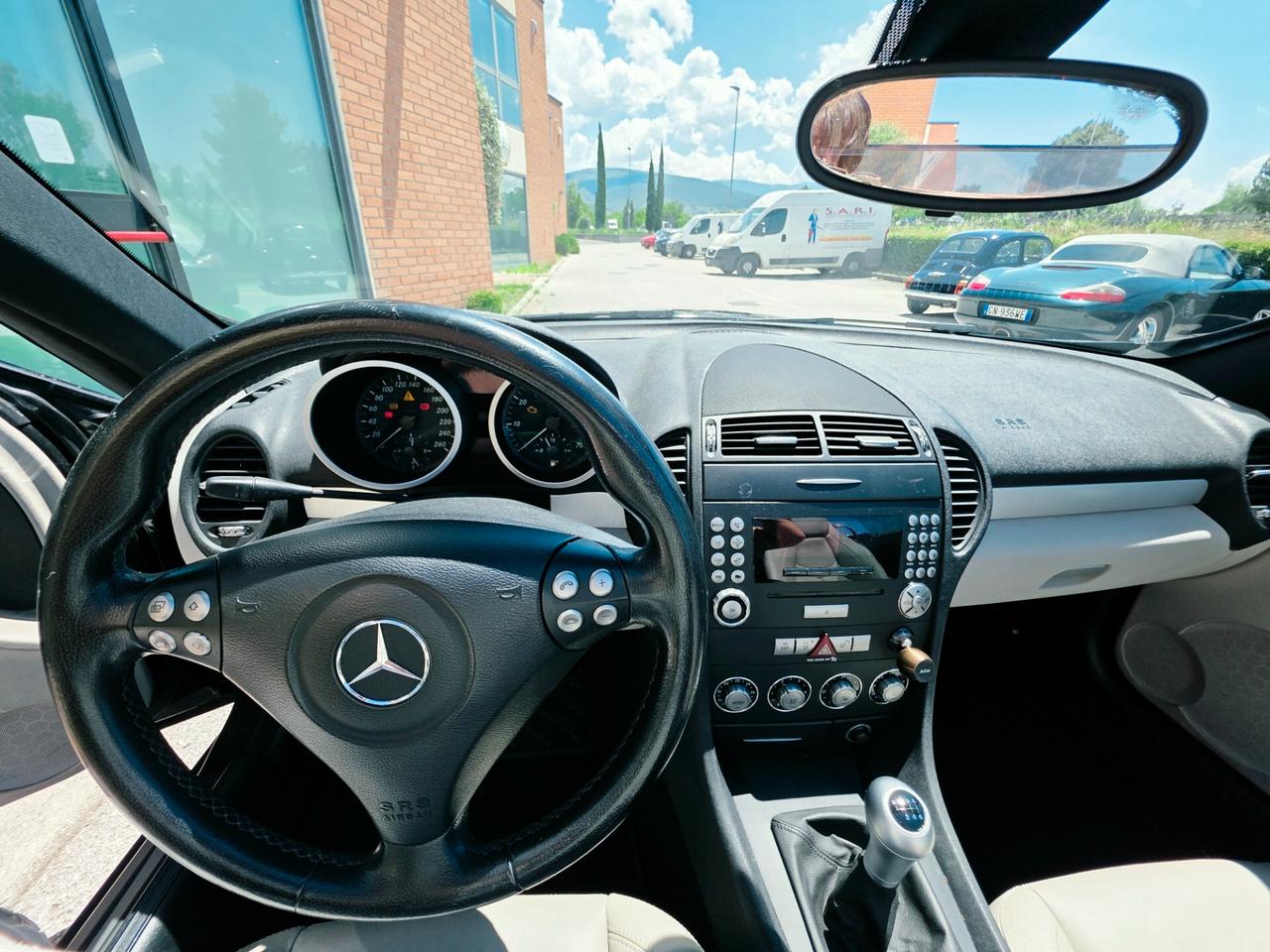 Mercedes-benz SLK 200 Kompressor Asi Tagliandi