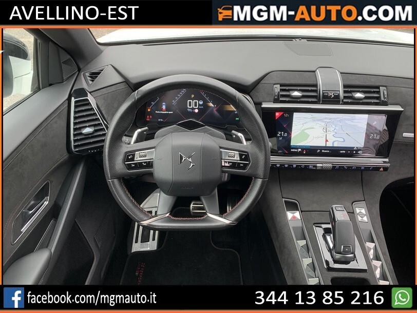 DS 7 Crossback BlueHDi 180 aut. Performance Line TETTO
