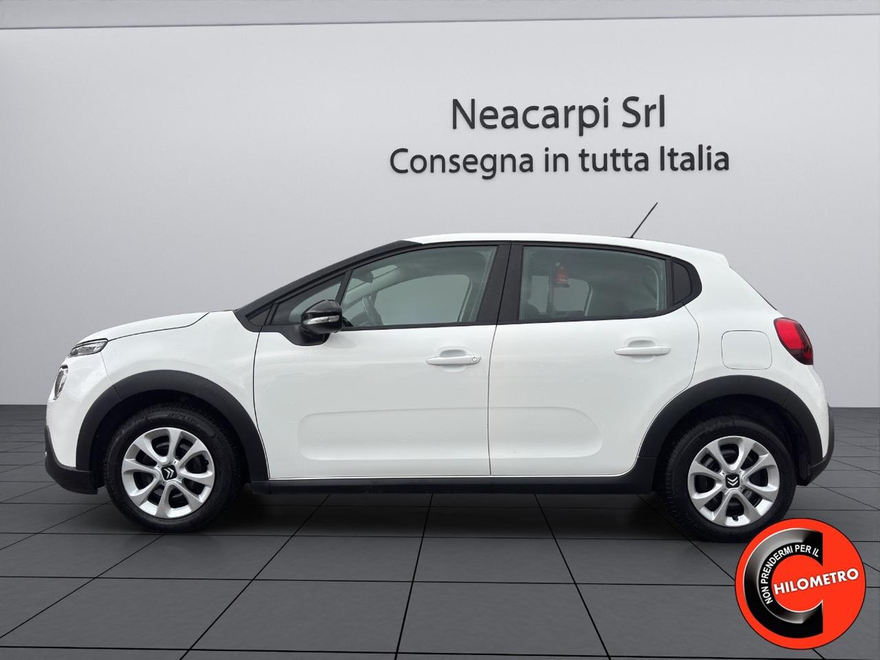 CITROEN C3 VAN 2 POSTI 1.5 B.HDI 100 CV 6 MARCE-CRUISE-