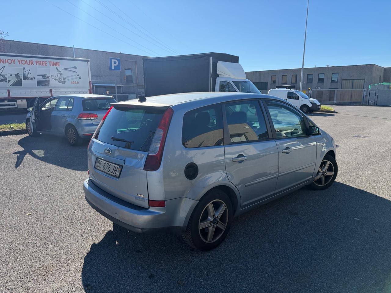 Ford Focus C-Max 1.6 TDCi (90CV) Titanium