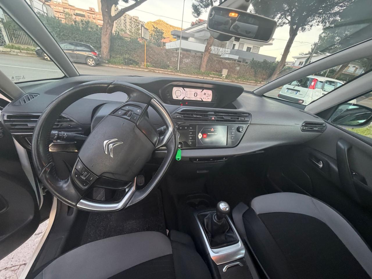 Citroen C4 Picasso 1.6 e-HDi 115 Exclusive