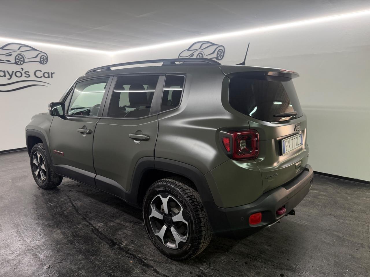Jeep Renegade CAMBIO AUTOMATICO (anno 2019)
