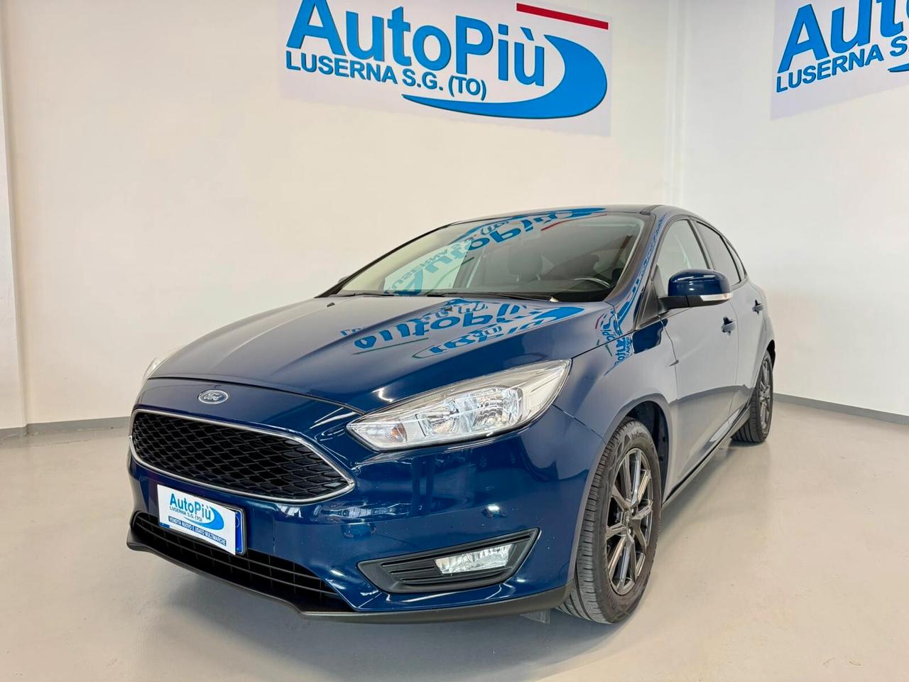 Ford Focus 1.6 120 CV GPL Titanium