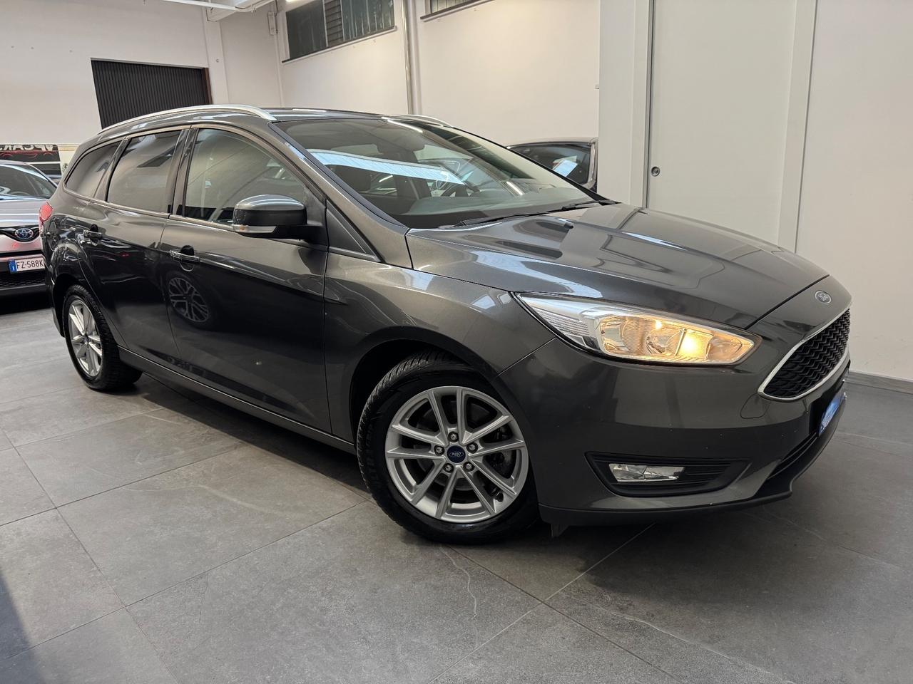 Ford Focus 2.0 TDCi 150 CV Start&Stop Powershift SW Titanium X